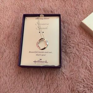 Hallmark special someone necklace